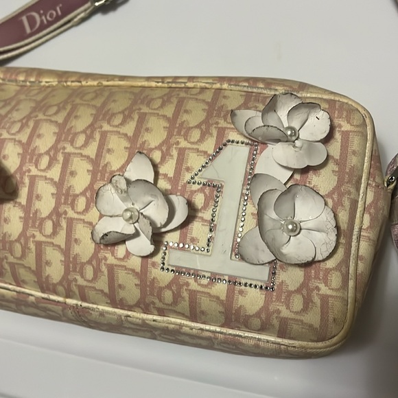 Pink Christian Dior Vintage Camera Bag - Picture 4 of 11